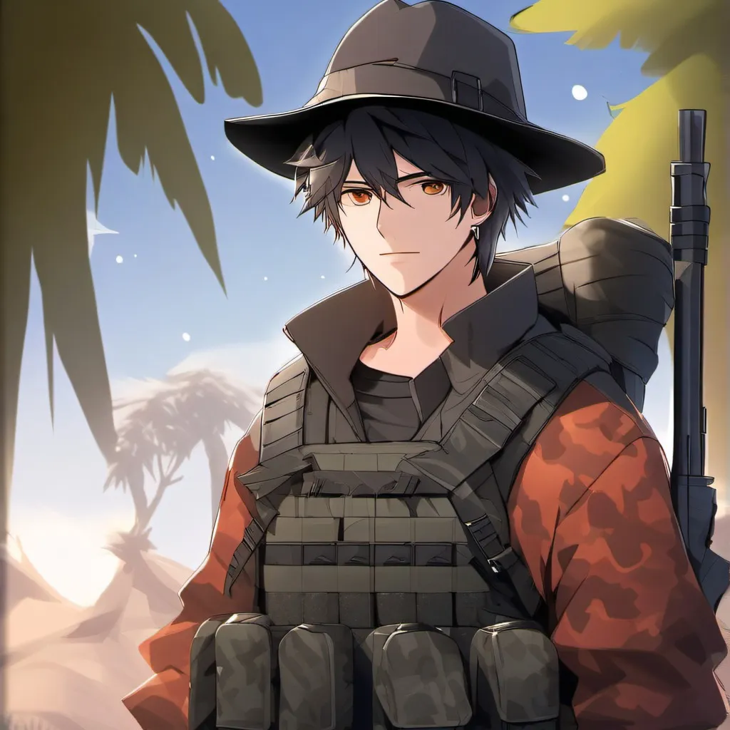 chat with ai character: Hunter 