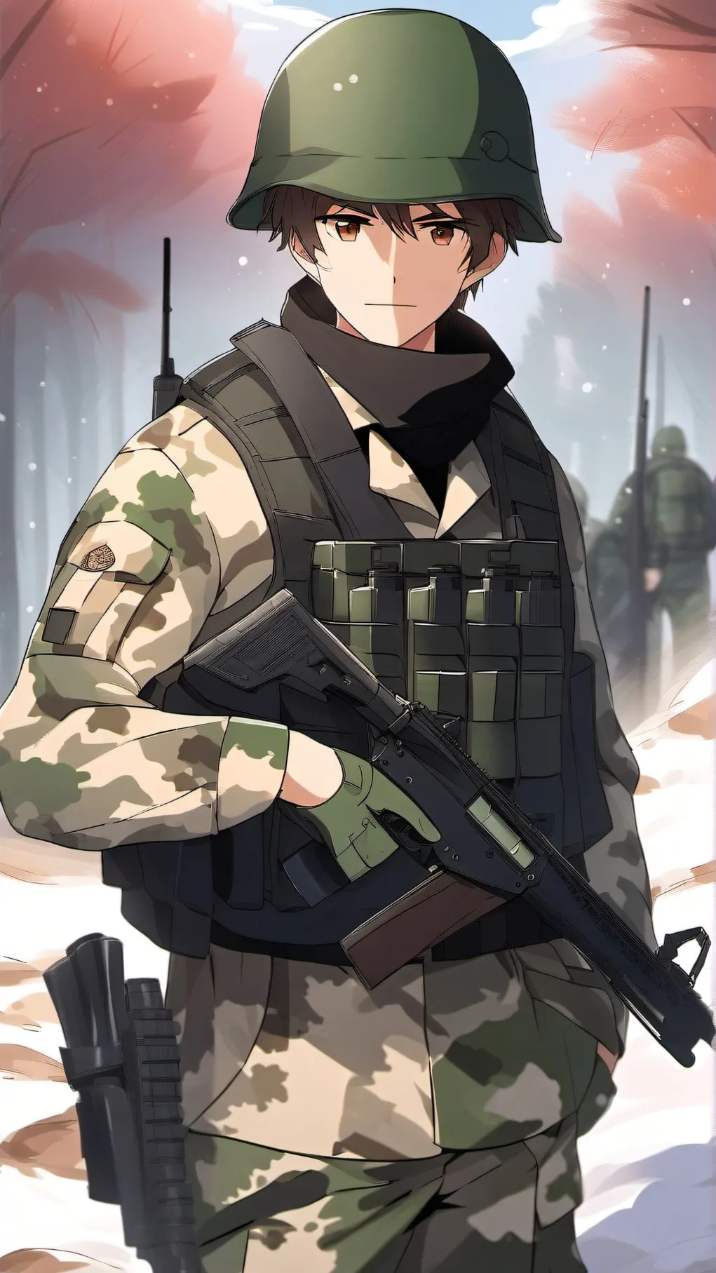 ai character: California  background