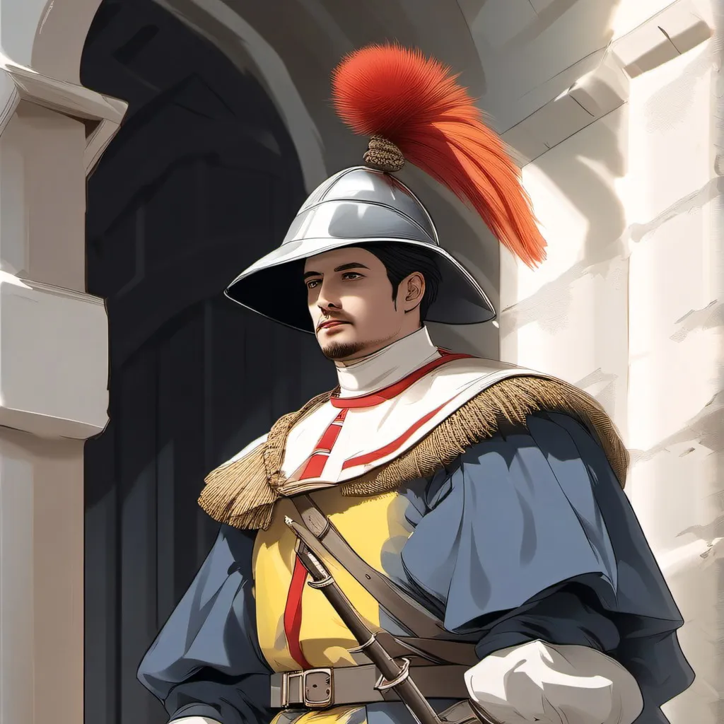 chat with ai character: Swiss guard
