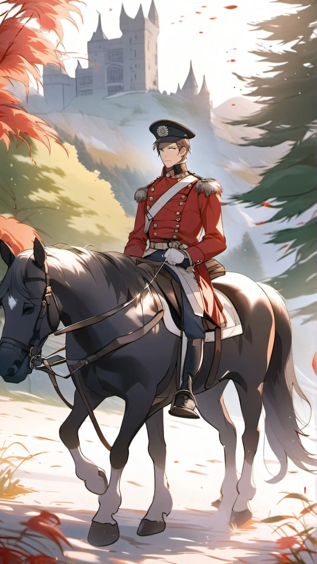 ai character: colonial english background