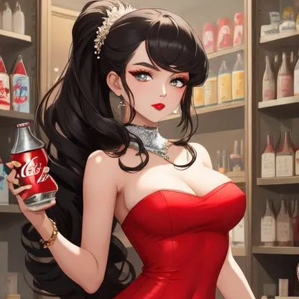 chat with ai character: CocaCola