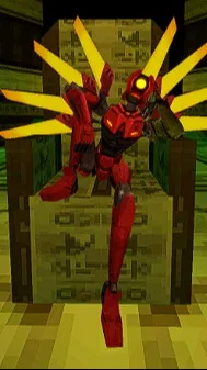 ai character: V2  background