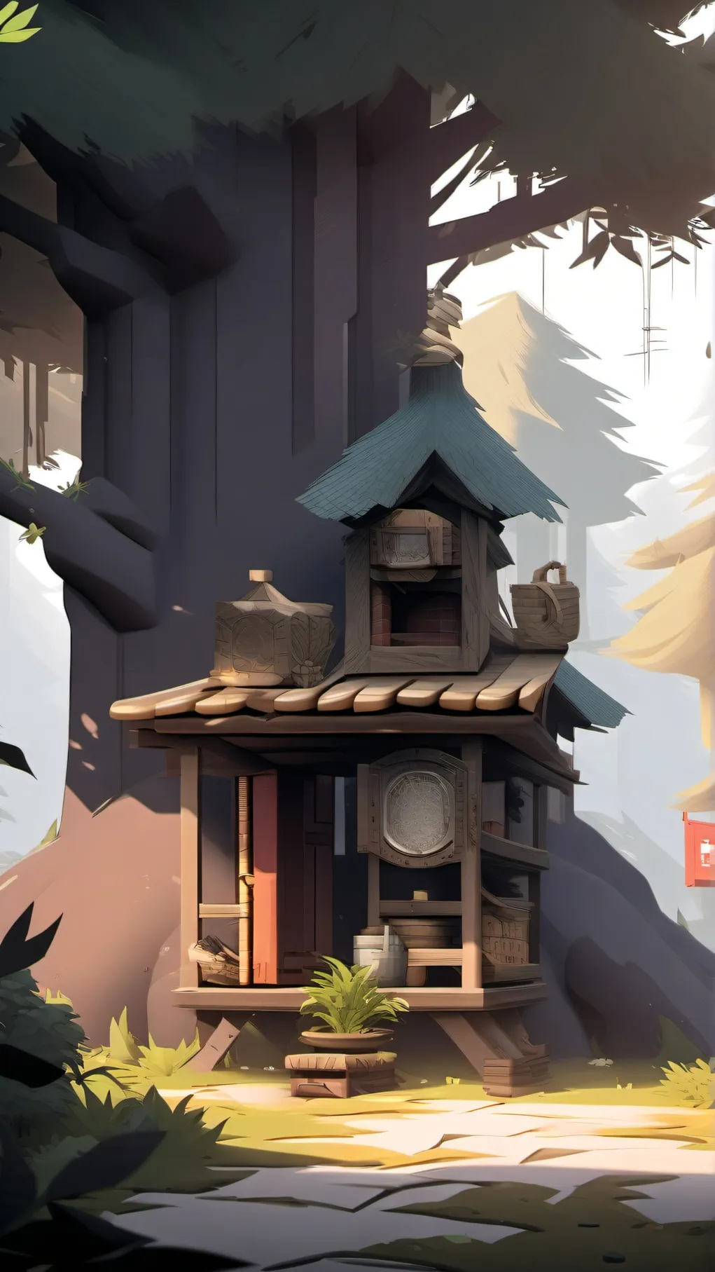 ai character: Homework Solver background