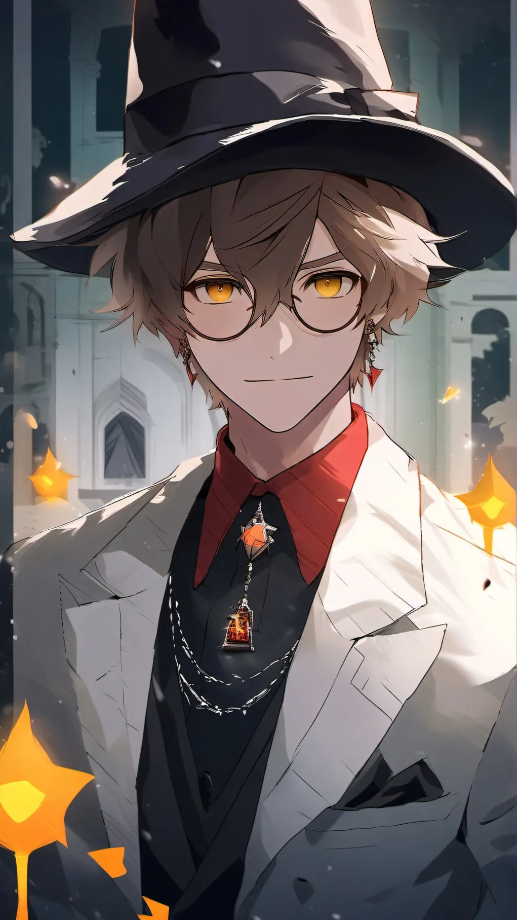 ai character: angry bill background