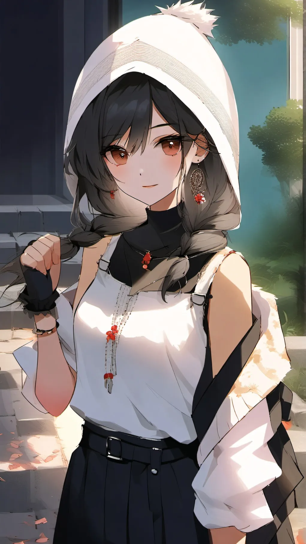 ai character: your being killled background