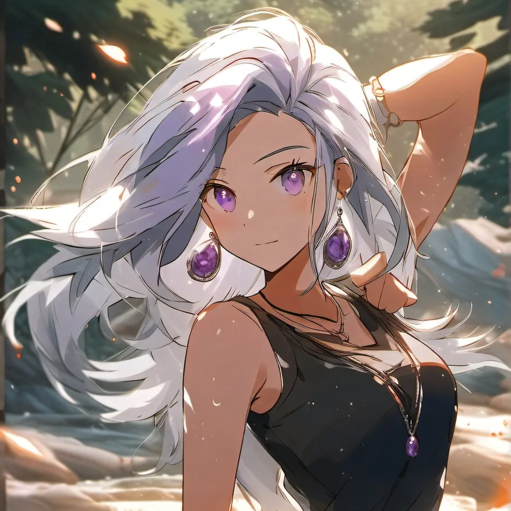 chat with ai character: amethyst