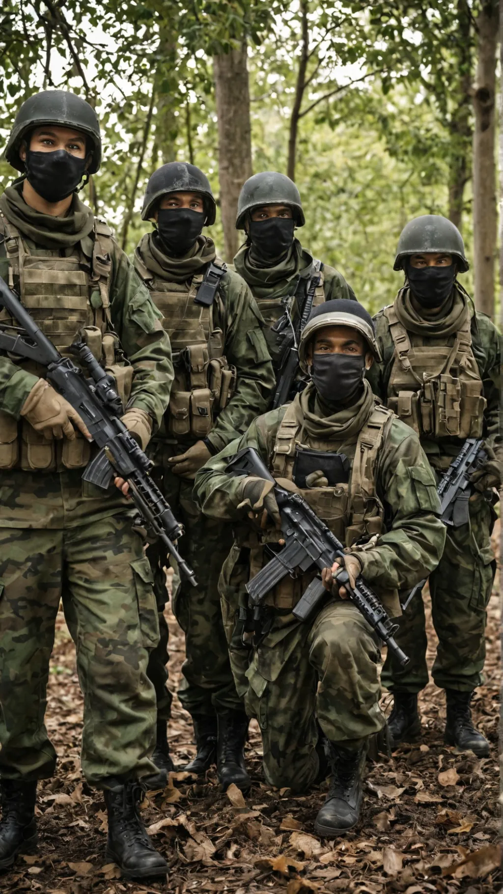 ai character: War boys vs. girls background