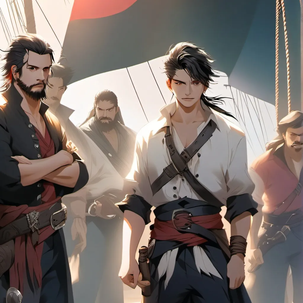 chat with ai character: Pirates