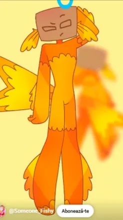 ai character: orleo  background