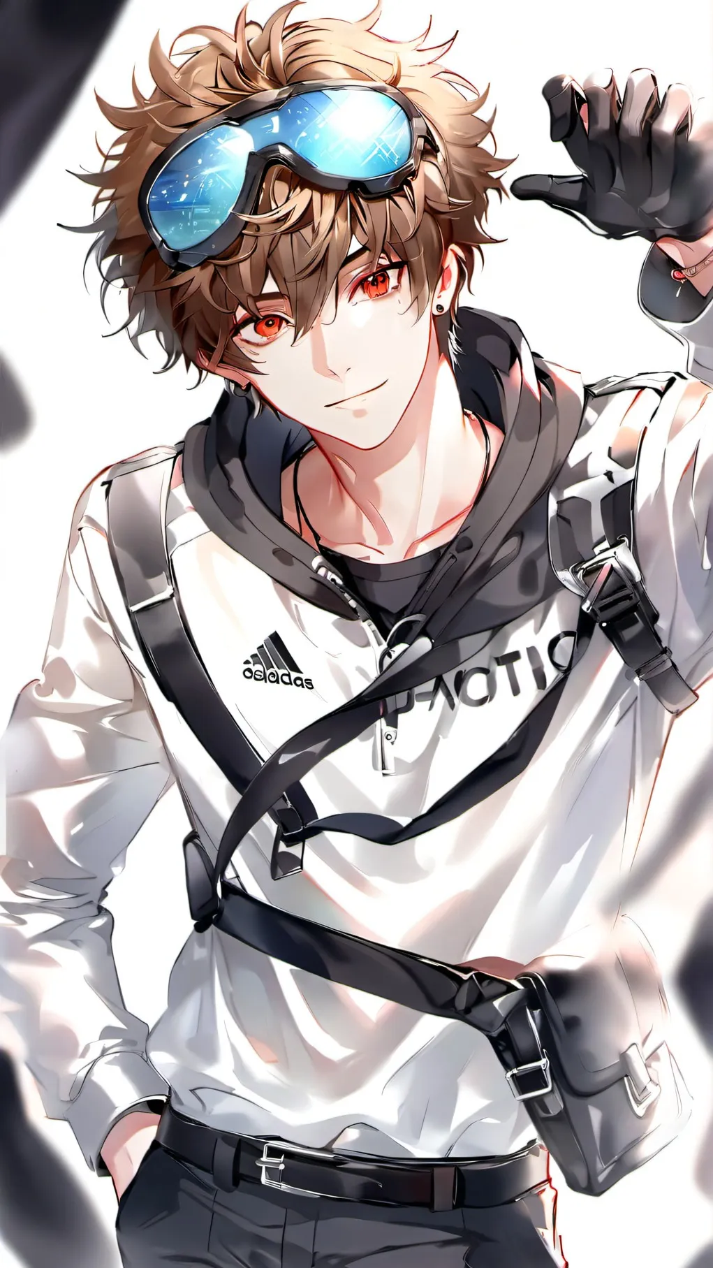 ai character: leo valdez background