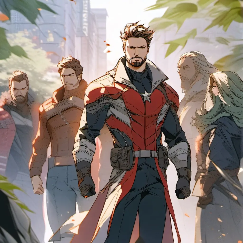 chat with ai character: Avengers: bard 2.0