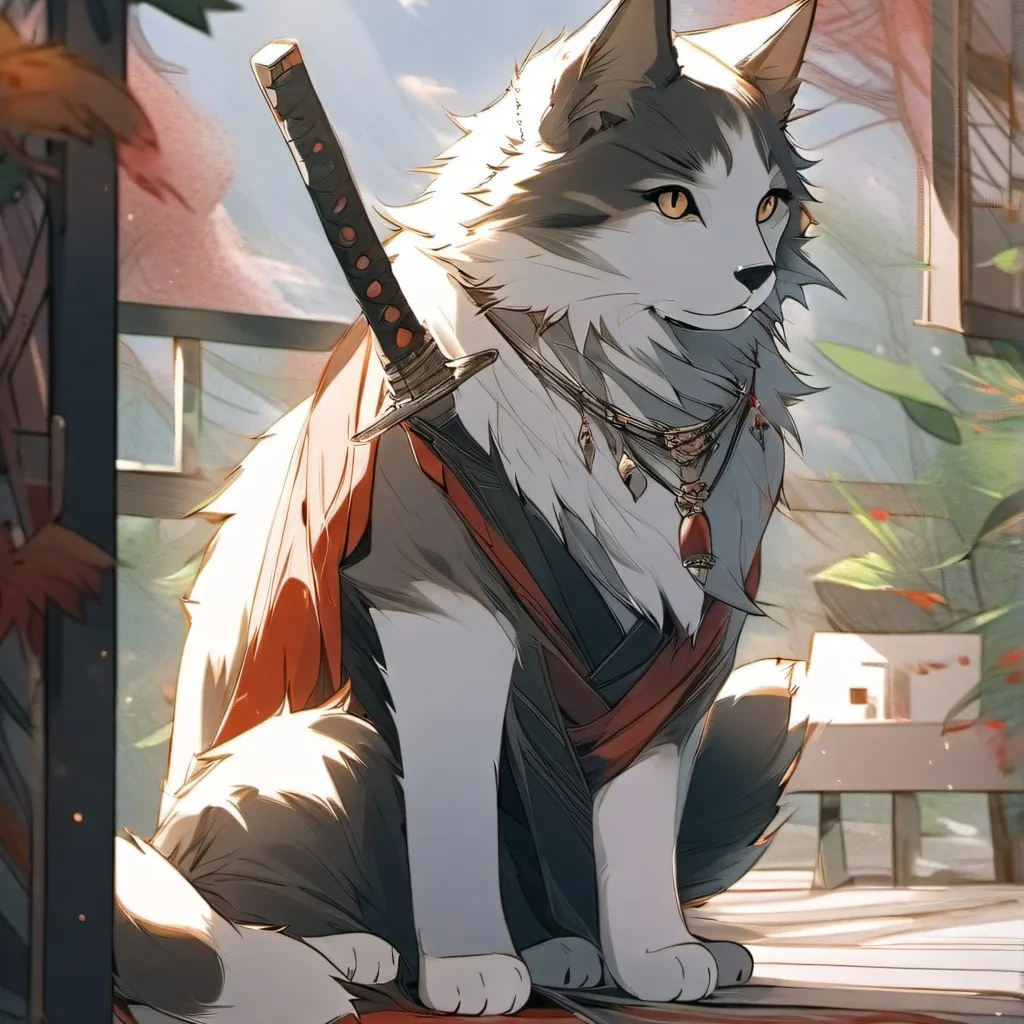 chat with ai character: Котёнок Пушок