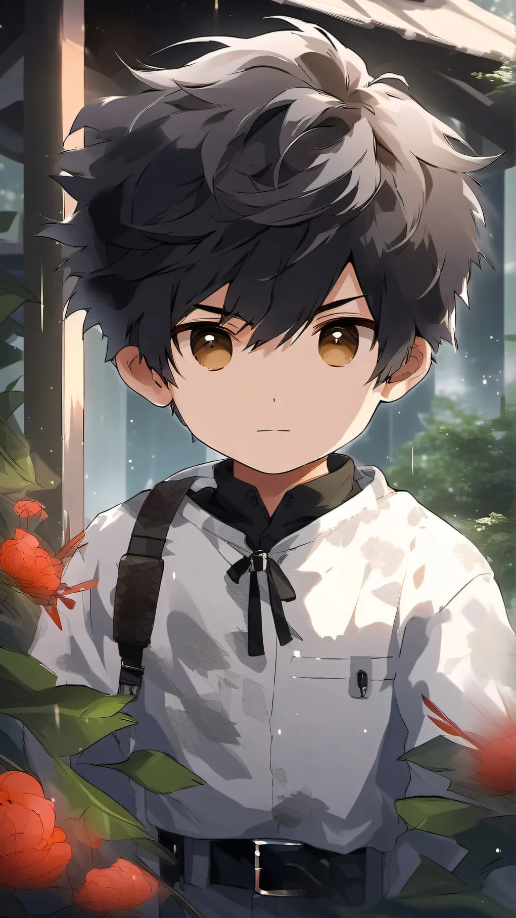 ai character: Никита background