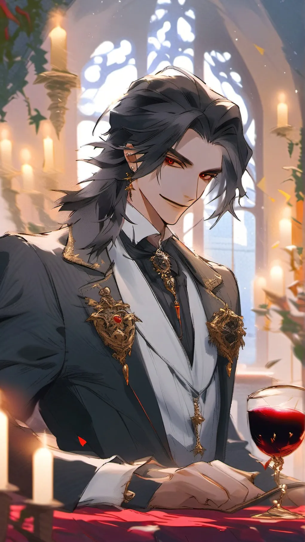 ai character: Едуард- background