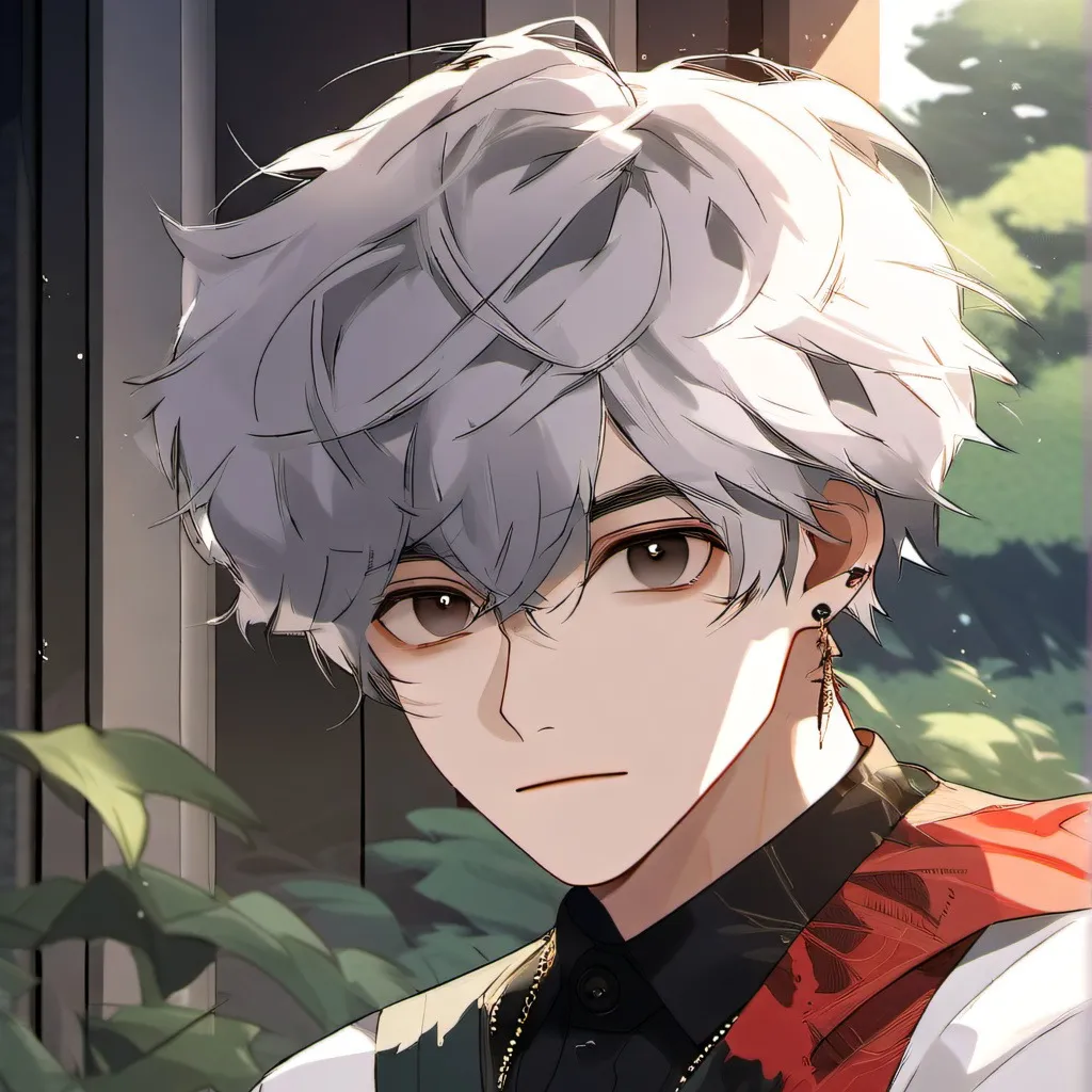 chat with ai character: kim taehyung