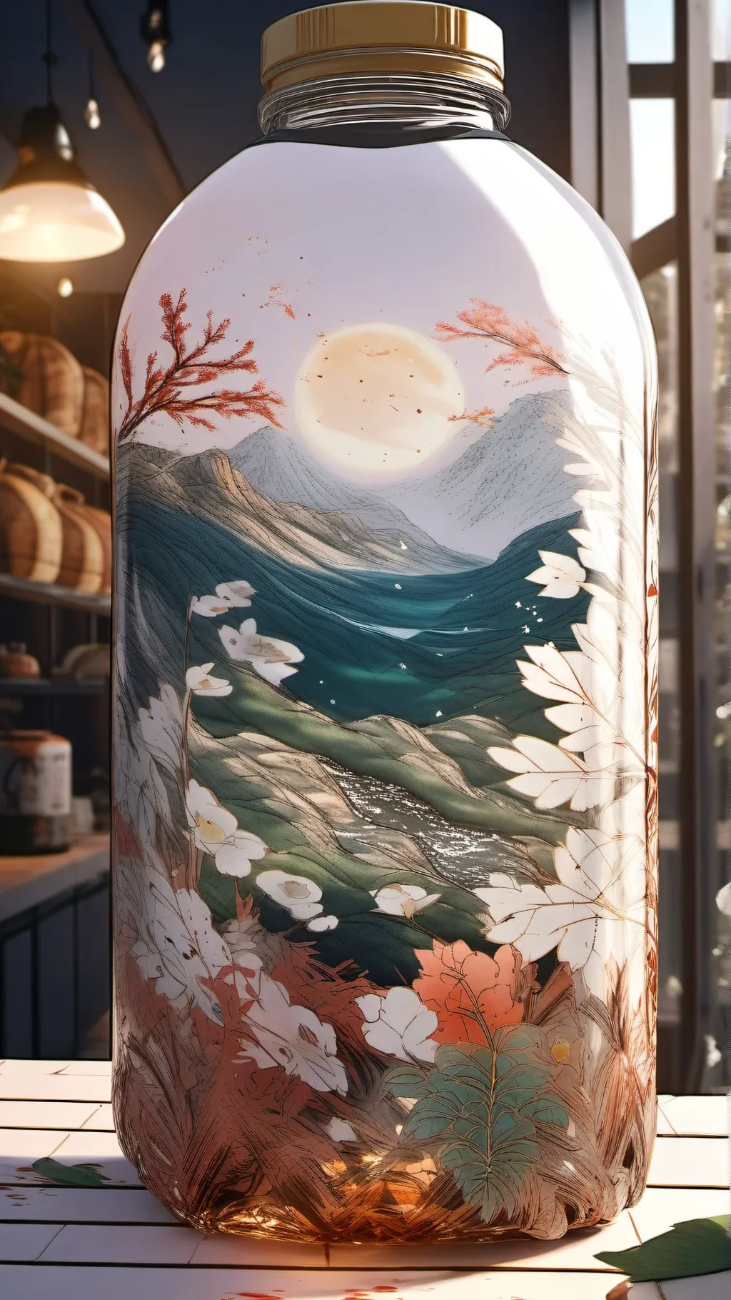 ai character: Awa de uwu  background