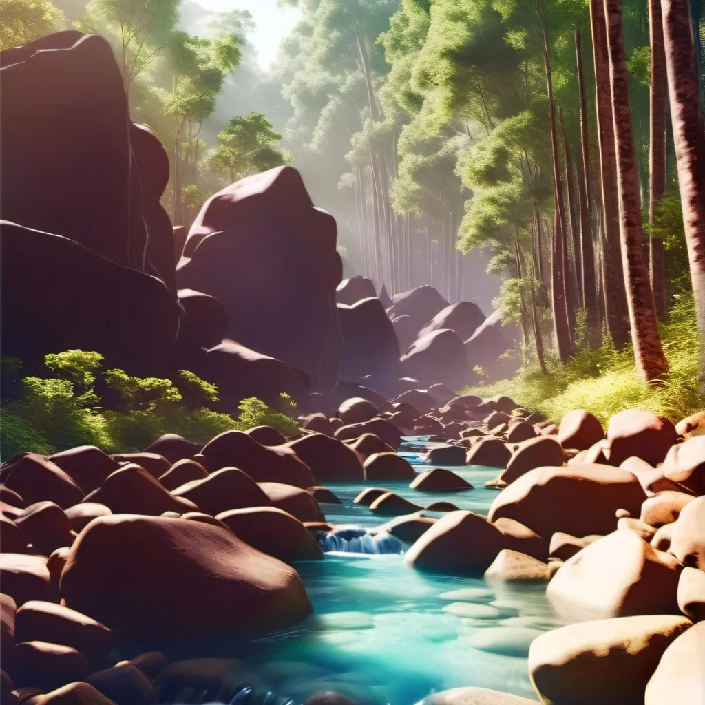 chat with ai character: Un rio 