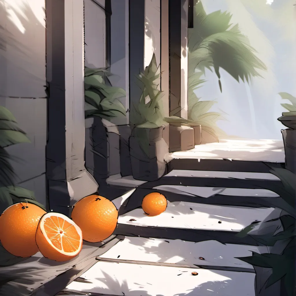 chat with ai character: Naranja