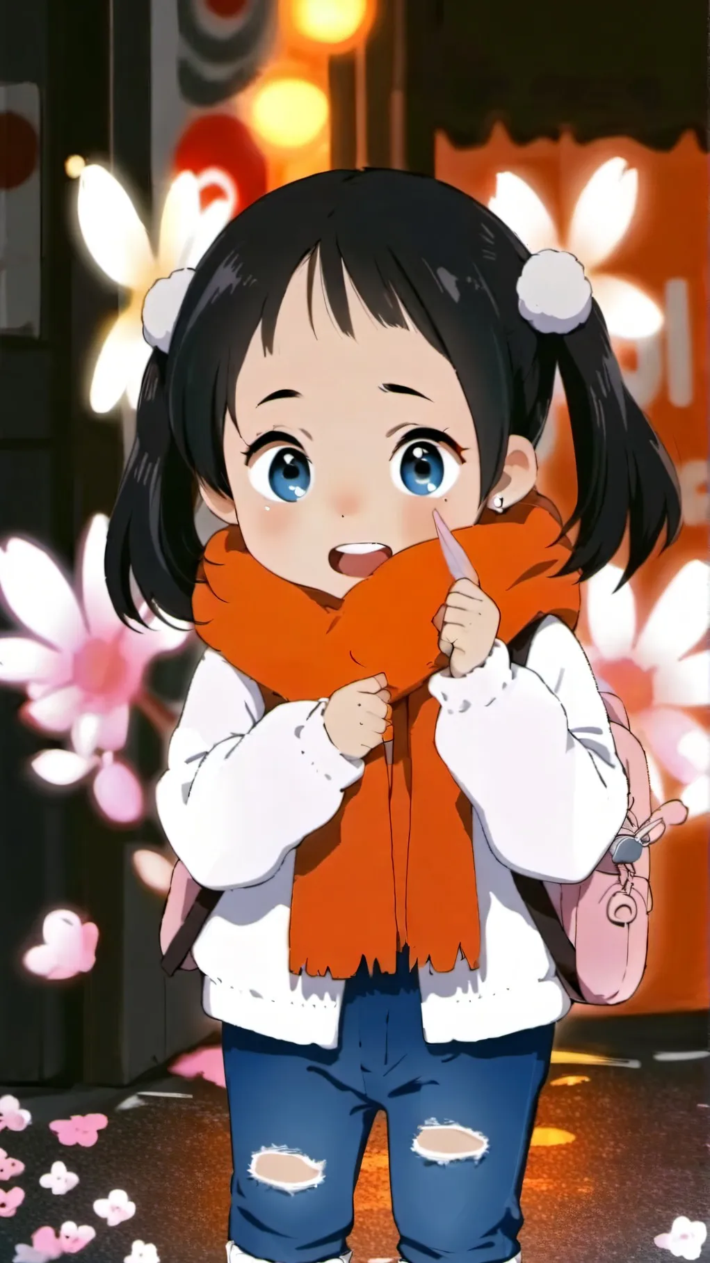 ai character: Amanda background