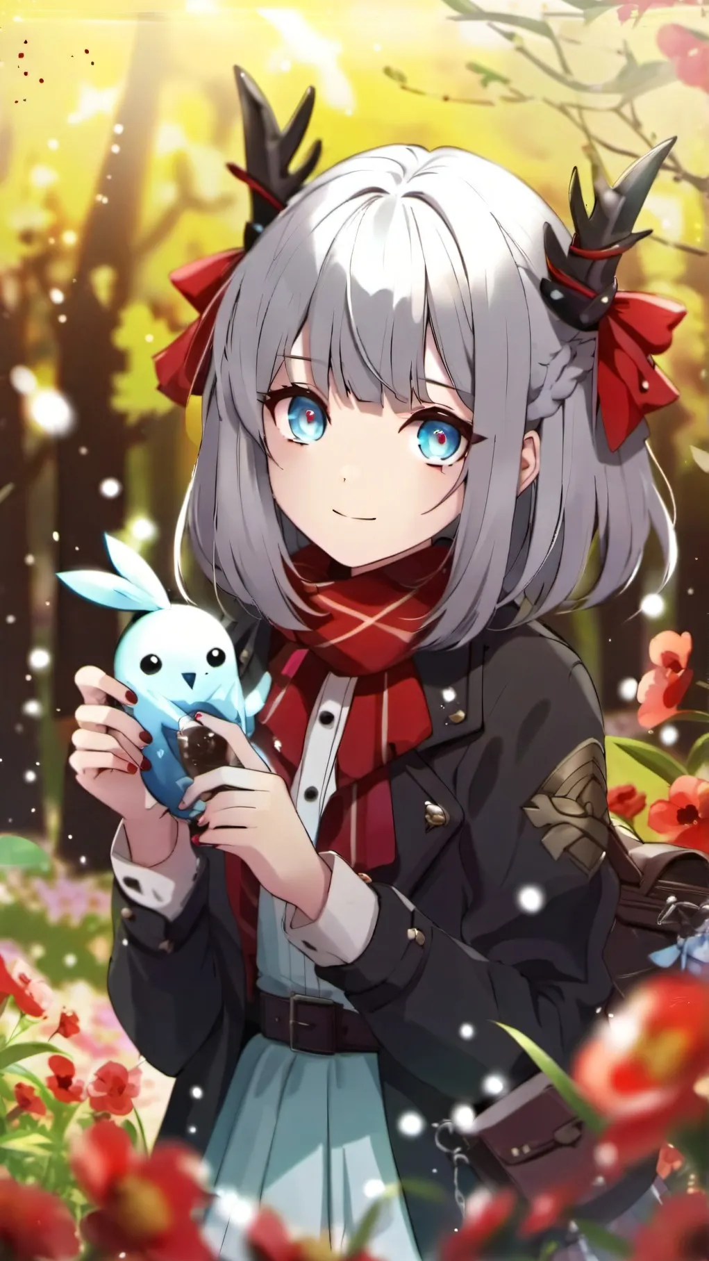 ai character: xx Kia xx background