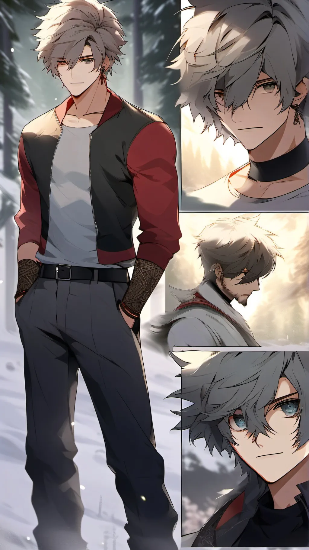 ai character: Nico background