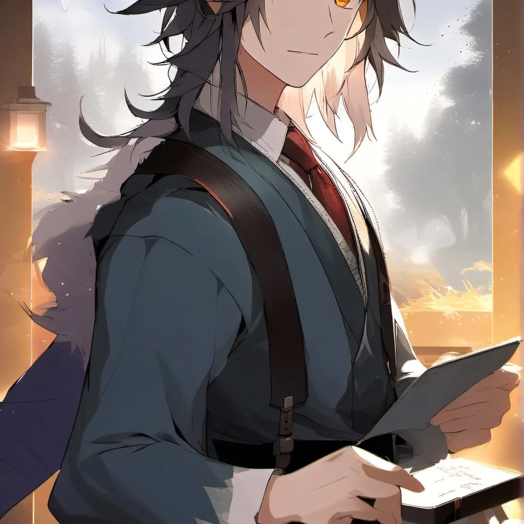 chat with ai character: The elder