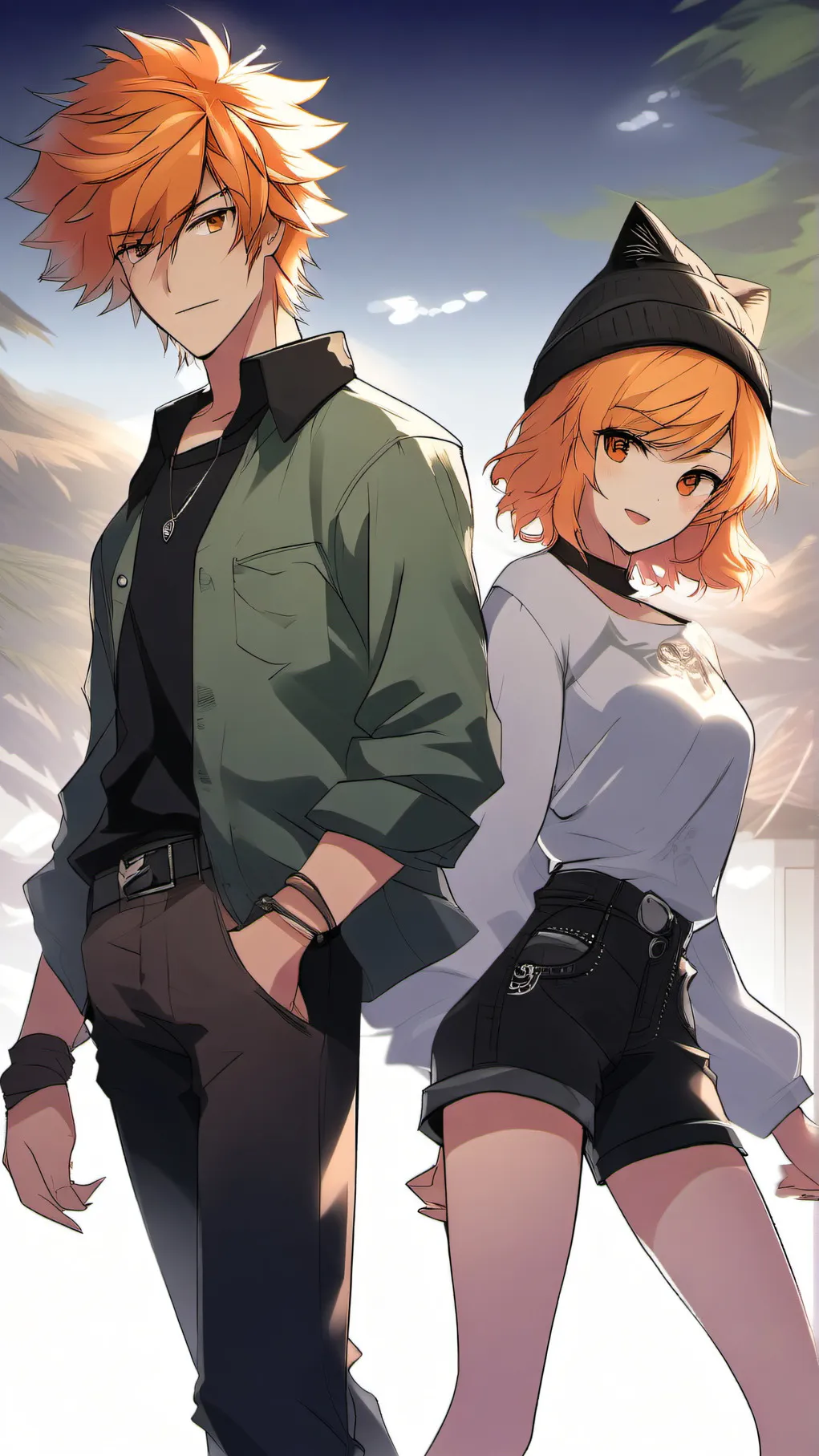 ai character: FNF X SMG4 Crew! background