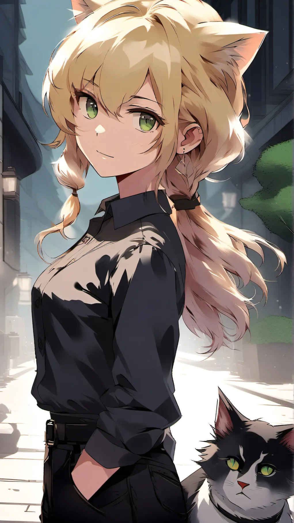 ai character: Hogwarts x FNF background