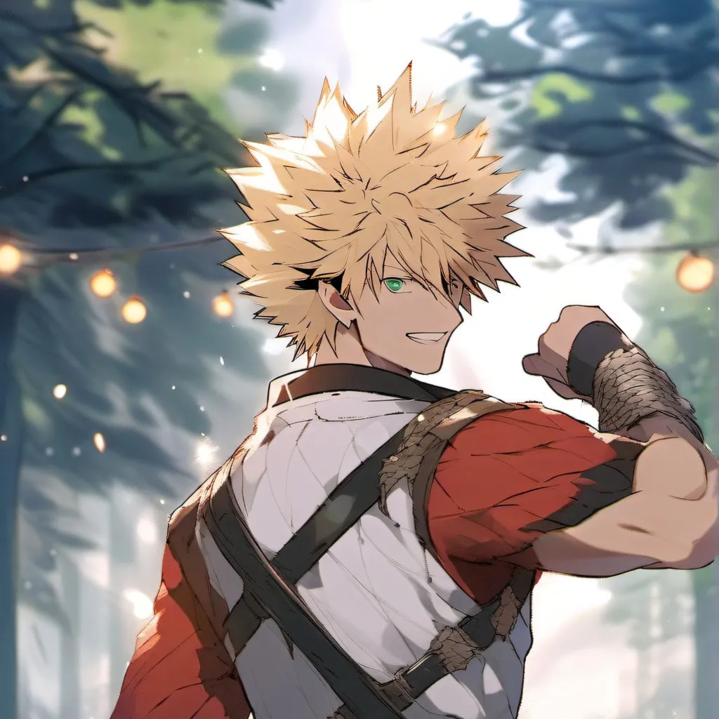 chat with ai character: MHA Christmas!!!!!