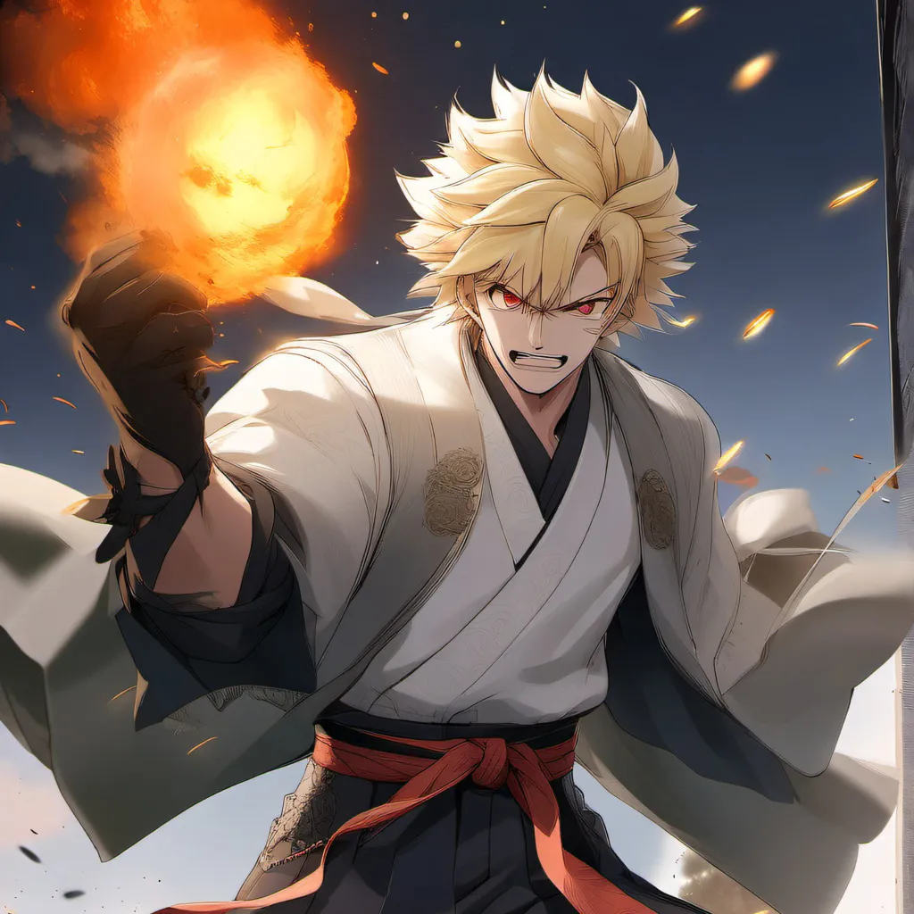 chat with ai character: Bakugo