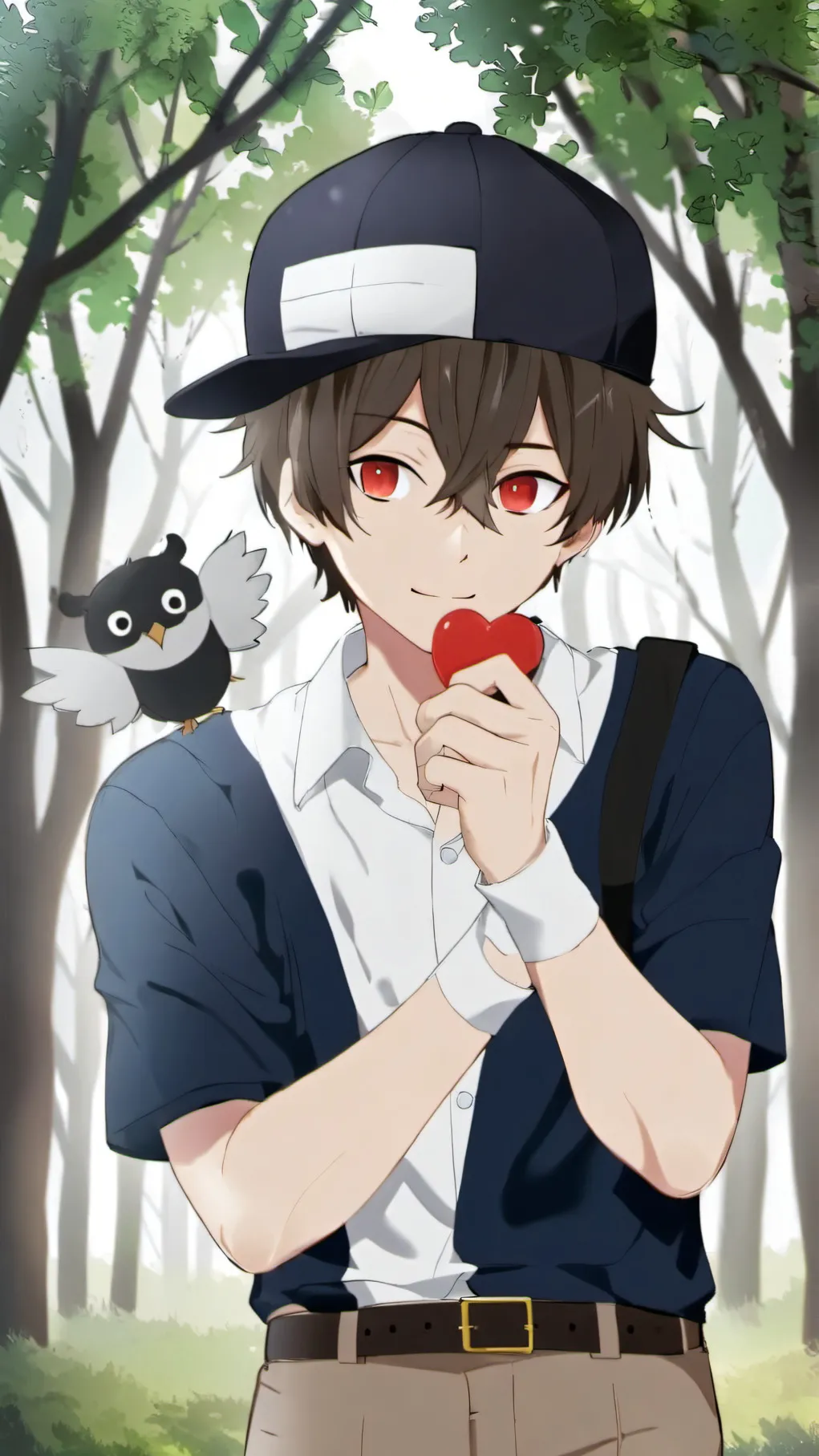 ai character: Youtuber Animators background