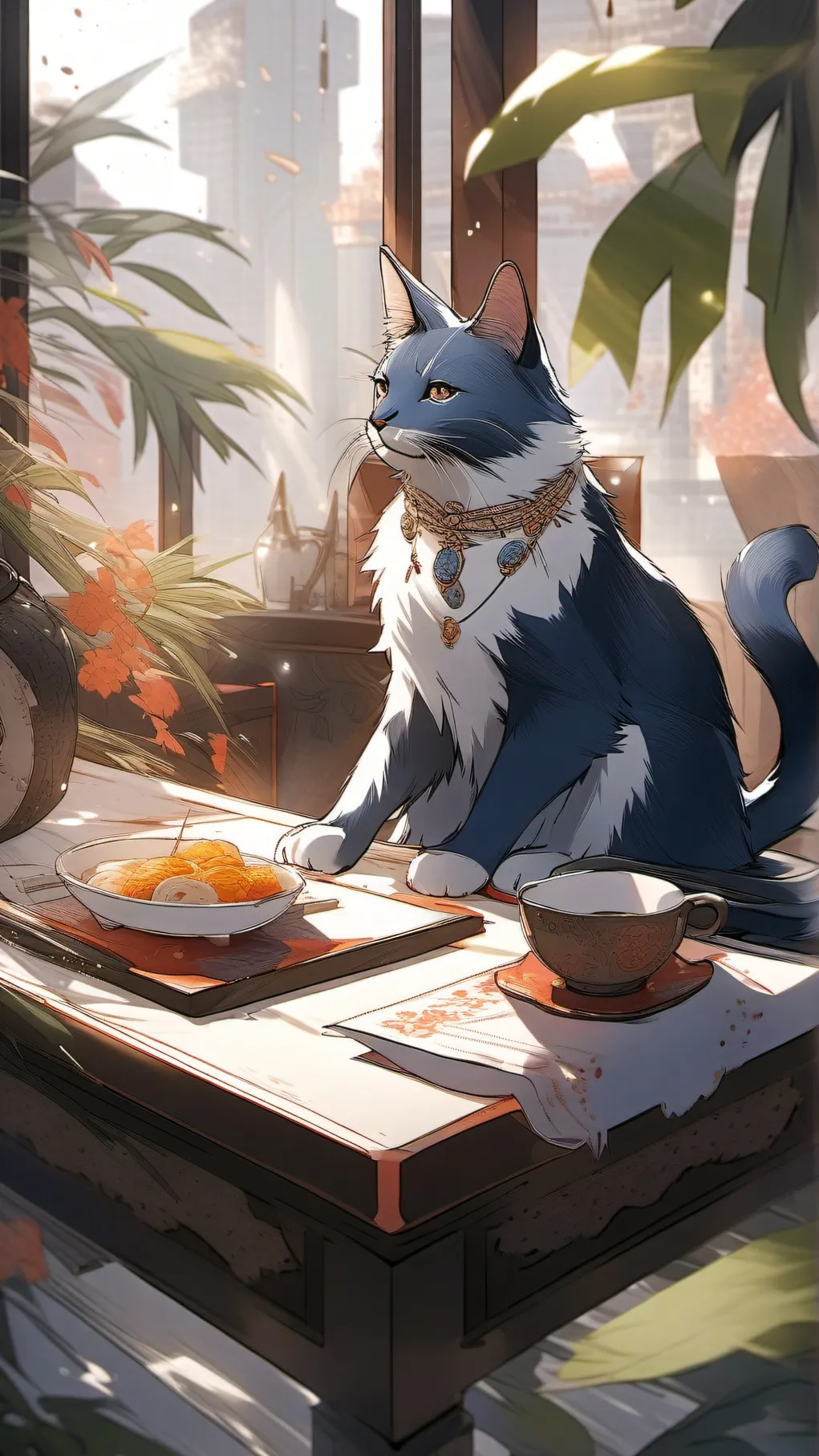 ai character: bfdi background