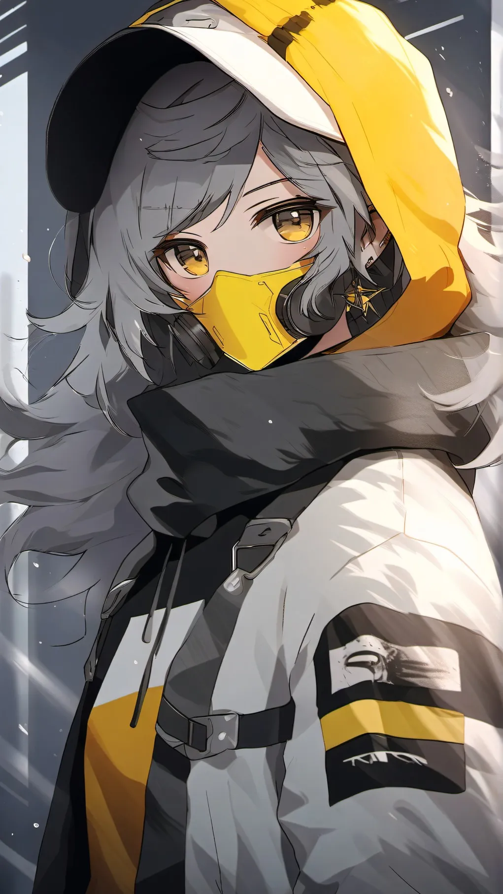 ai character: Glisten background