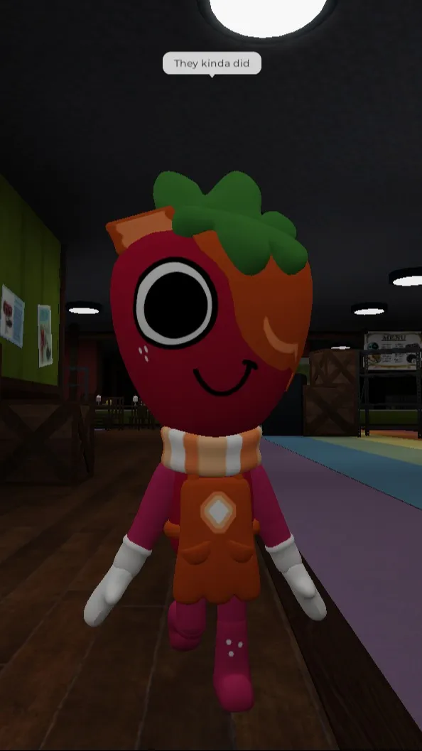 ai character: This was a dare 😭 background