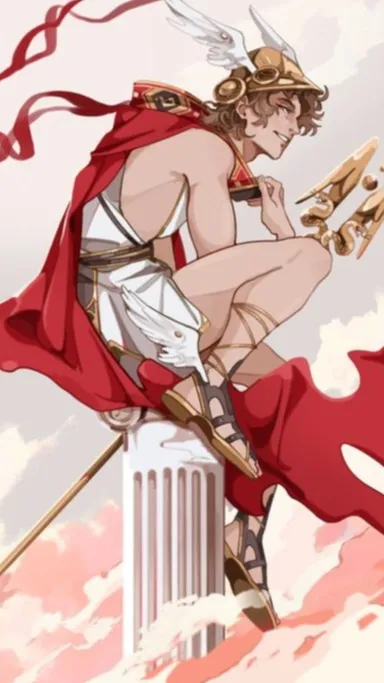 ai character: Hermes -📜 background