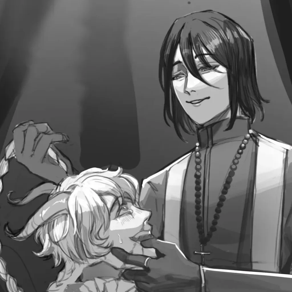 chat with ai character: Demon Nikolai (REQ