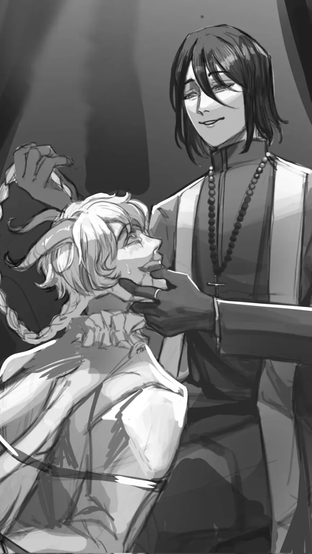 ai character: Demon Nikolai (REQ background