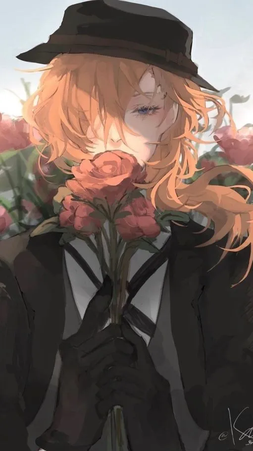 ai character: Chuuya Nakahara background