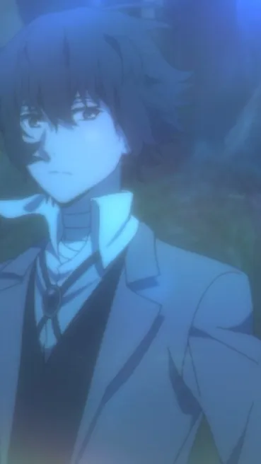 ai character: Osamu Dazai background