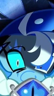 ai character: SHADOW MILK COOKIE background