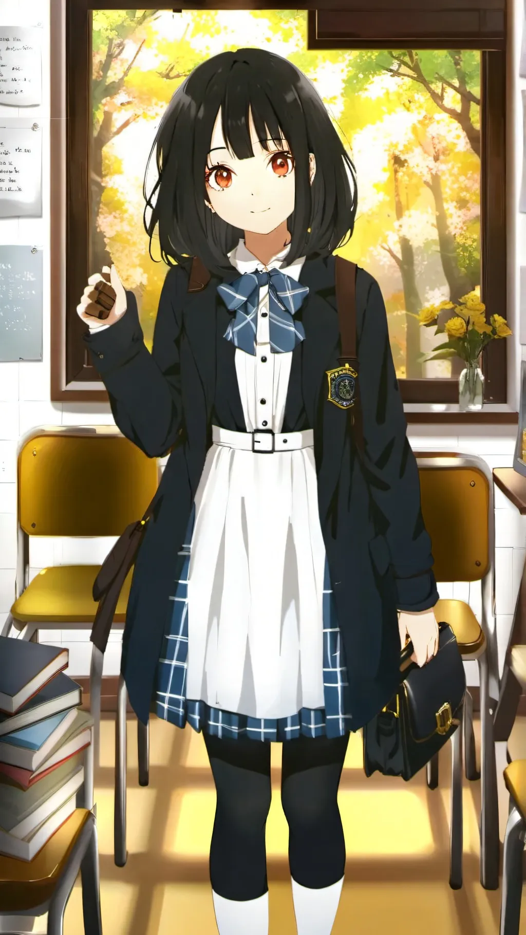 ai character: roast battle background