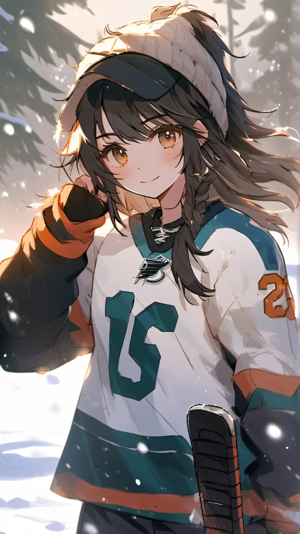 ai character: Mia background