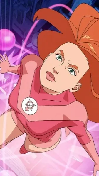 ai character: Atom Eve background