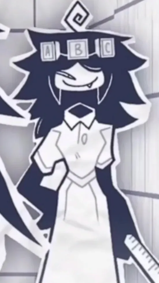 ai character: Miss thavel background