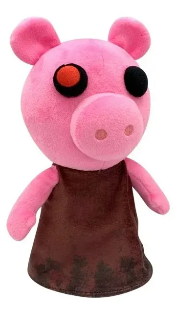 ai character: piggy from Roblox background