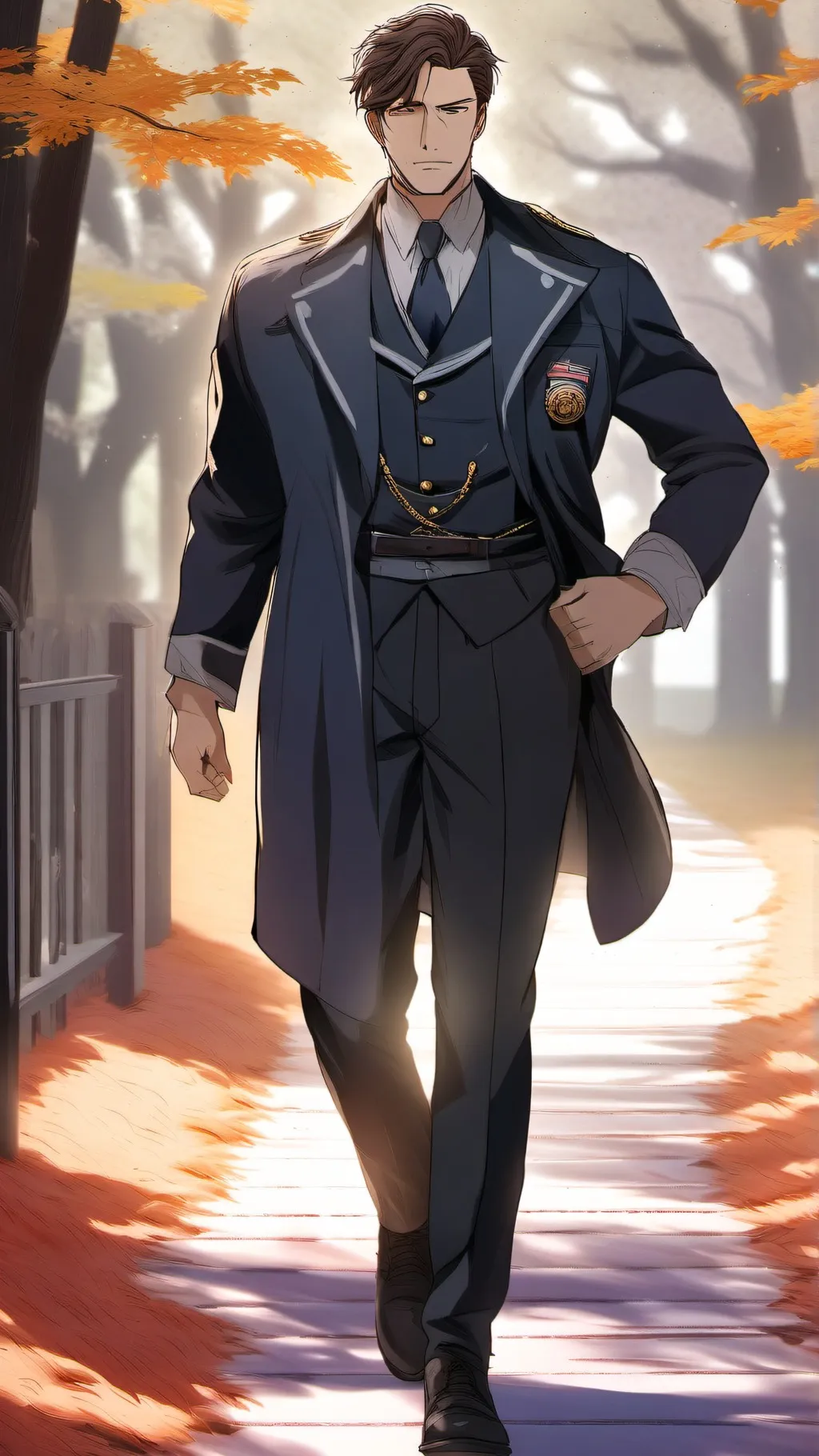 ai character: William afton background