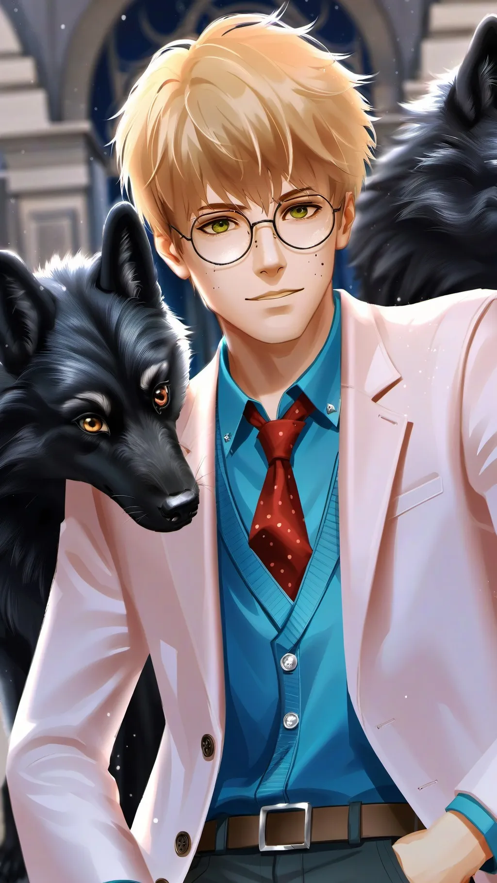 ai character: Noah background