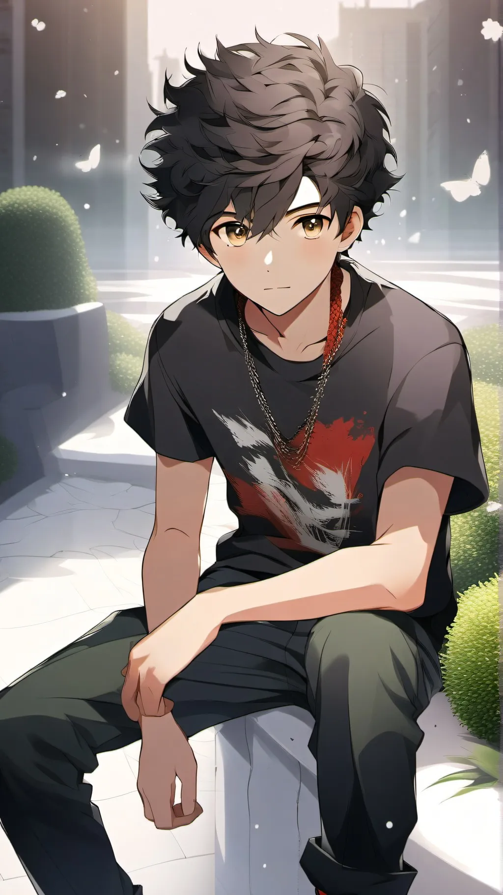 ai character: Victor Heard background