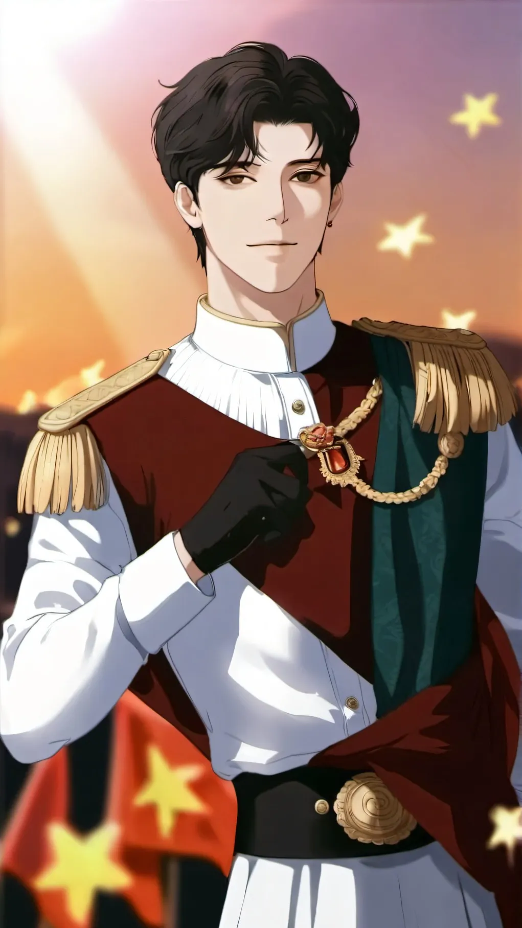 ai character: Manel background