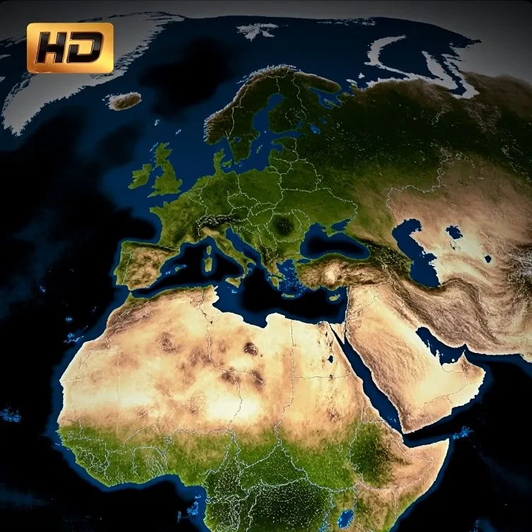 chat with ai character: Africa and Europe 